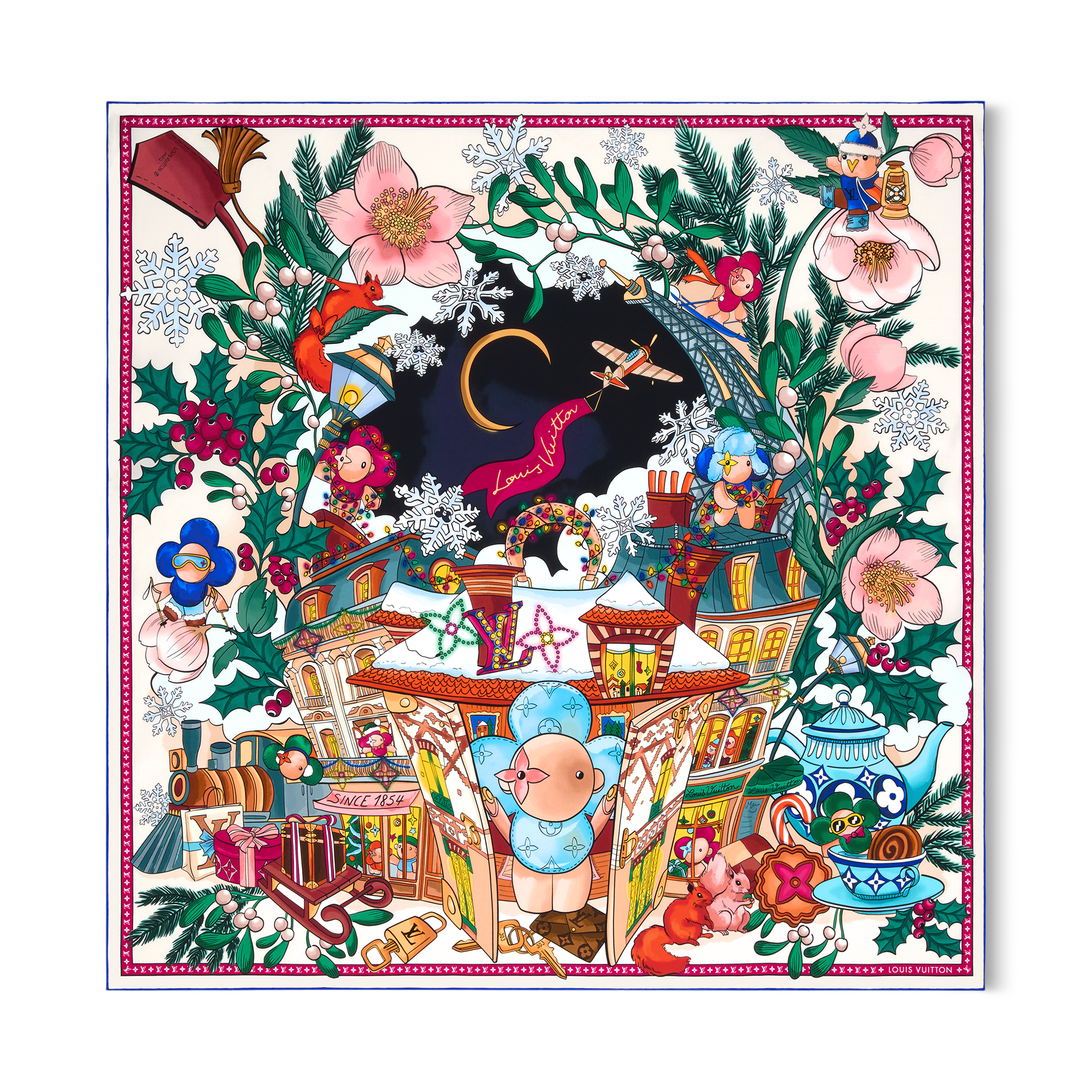 カレ90・ヴィヴィエンヌ ウィンターセレブレーション S00｜ルイ